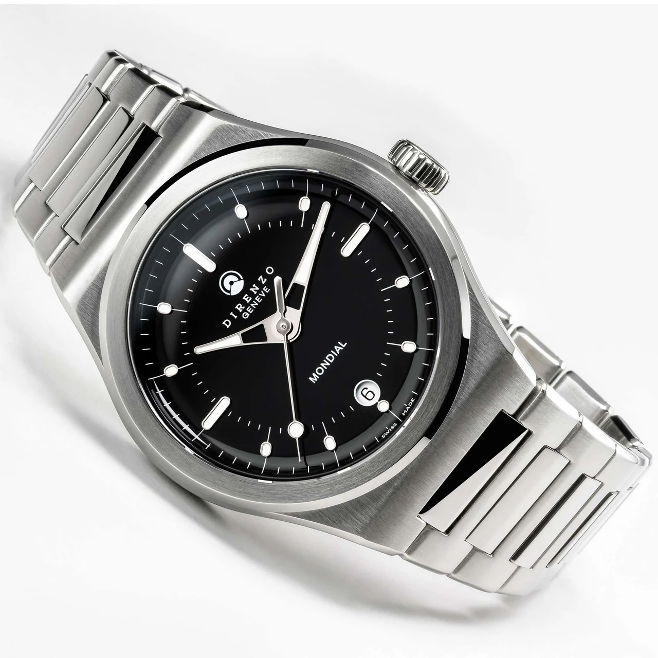 Direnzo DRZ04R_BLACK_D 38 mm kol saati