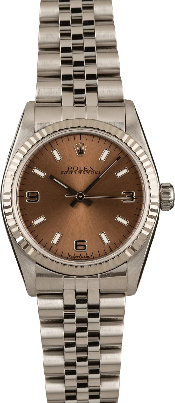 Rolex Mid-Size Datejust 67514 31 mm kol saati