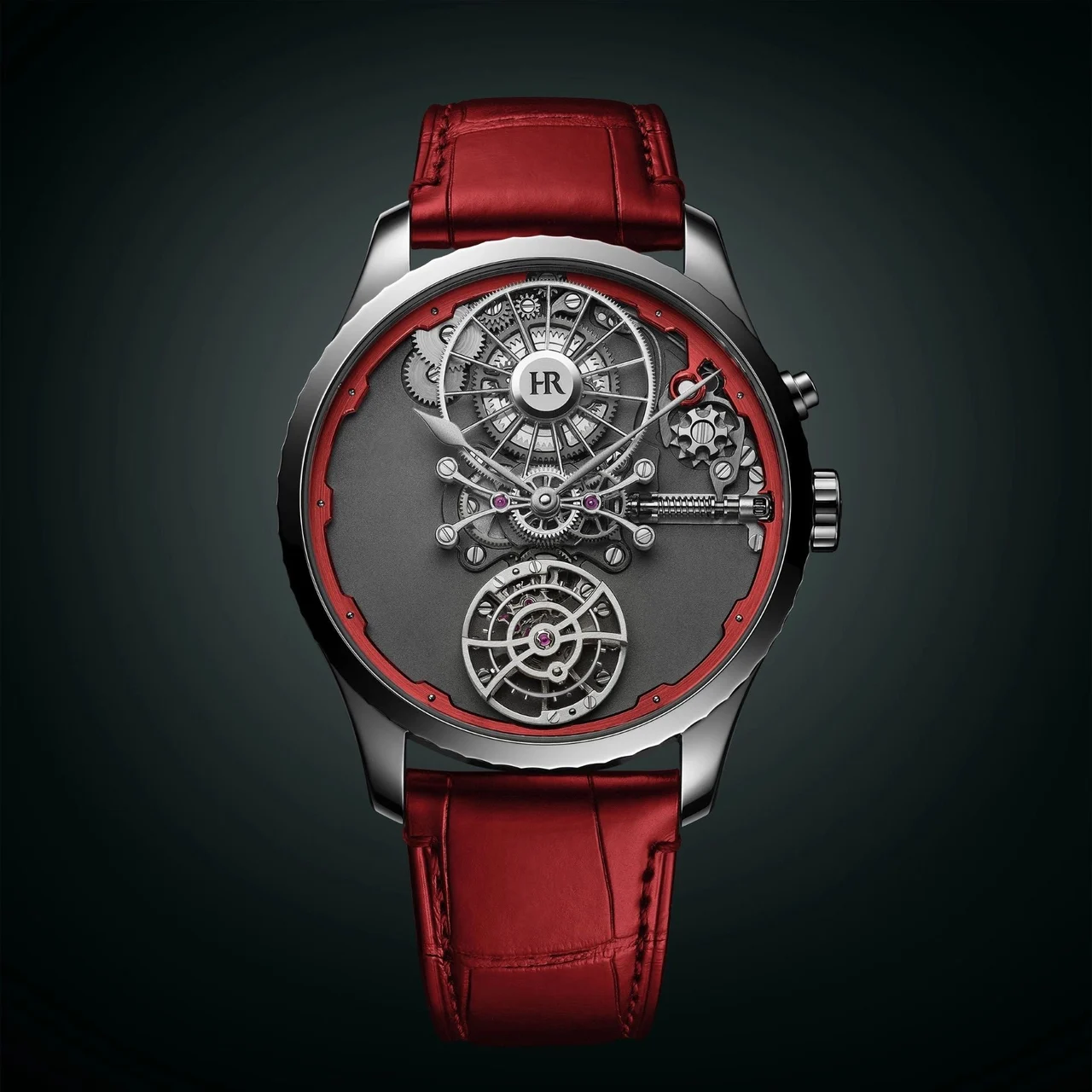 Haute-Rive Haute Rive Meccanica Rosso HM-WG-ROSSO kol saati