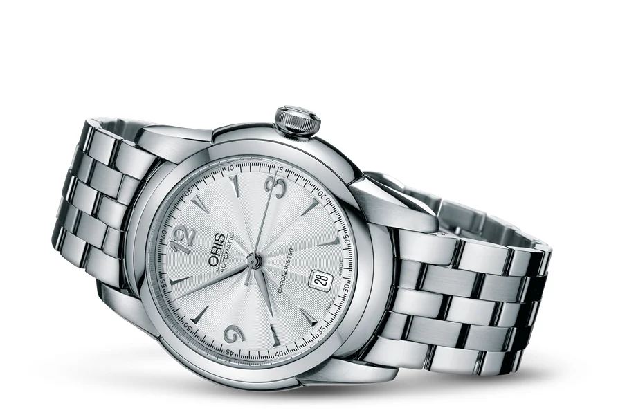 Oris Artelier Chronometer, Date 01 637 7544 4061-07 8 21 71 40.5 mm kol saati