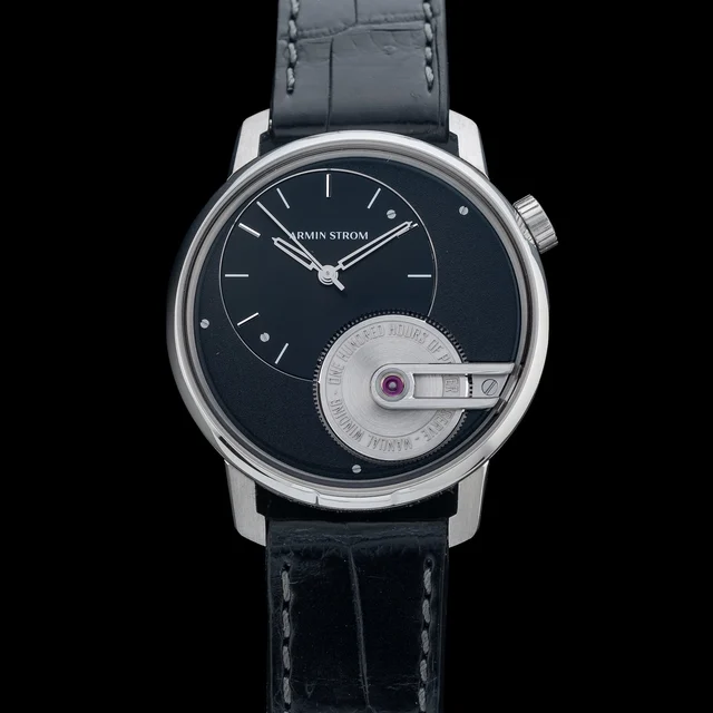 Armin Strom Tribute 1 Black Dial ST21-TRI.90.AL.M.35 NAP210009N2322 kol saati