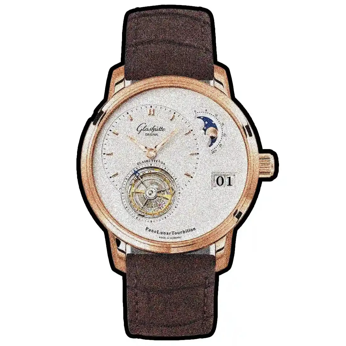 Glashutte Original Glashütte Original 47478 40 mm kol saati