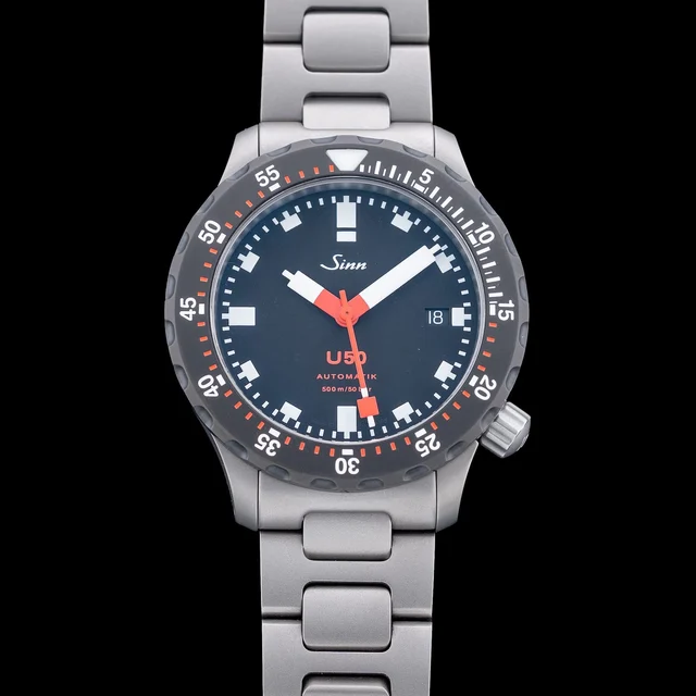 Sinn SDR Tegiment Option 210009N43234 kol saati