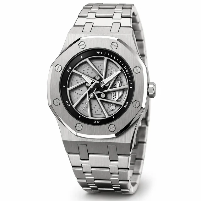 Invicta Speedway Rim Watch - 42mm. Steel (69486) kol saati