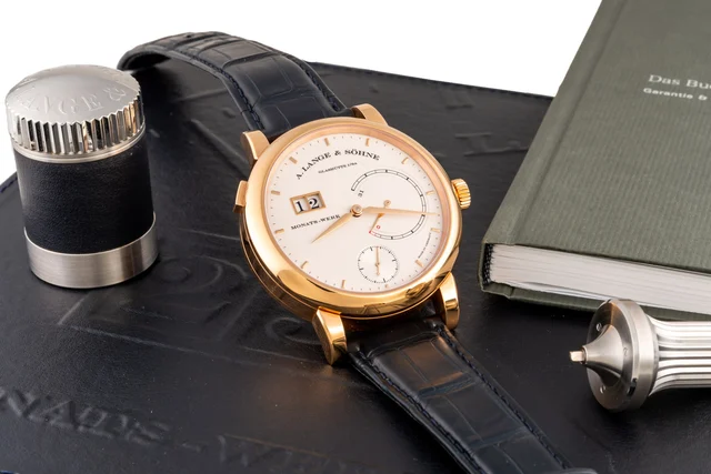 A. Lange & Sohne Lange & Sohne 130.032 kol saati