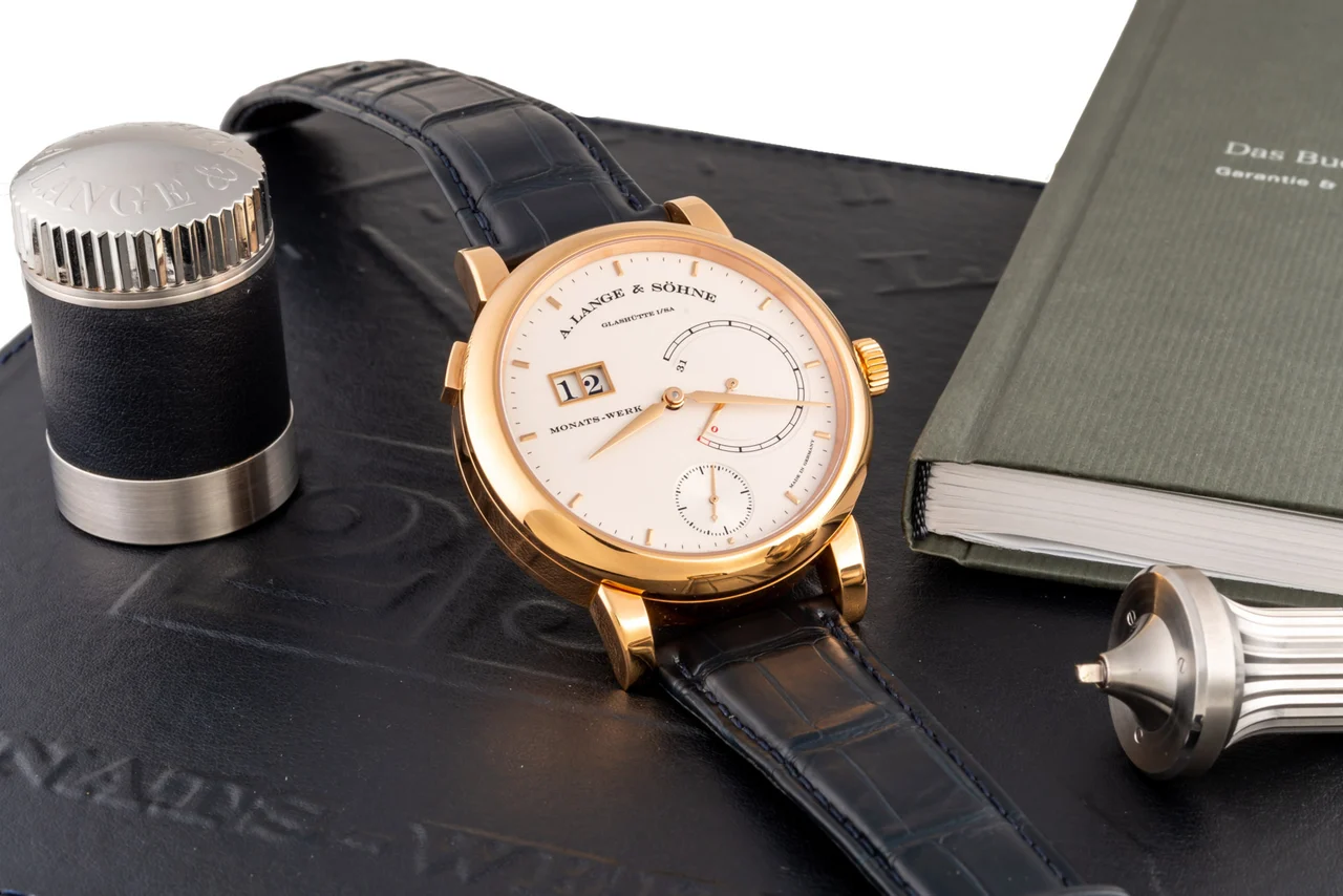 A. Lange & Sohne Lange & Sohne 130.032 kol saati