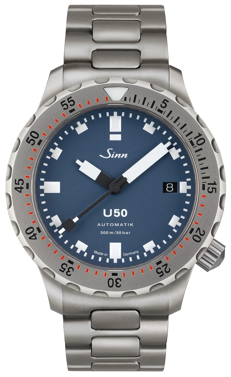 Sinn Sinn U50 SINN108 41 mm kol saati