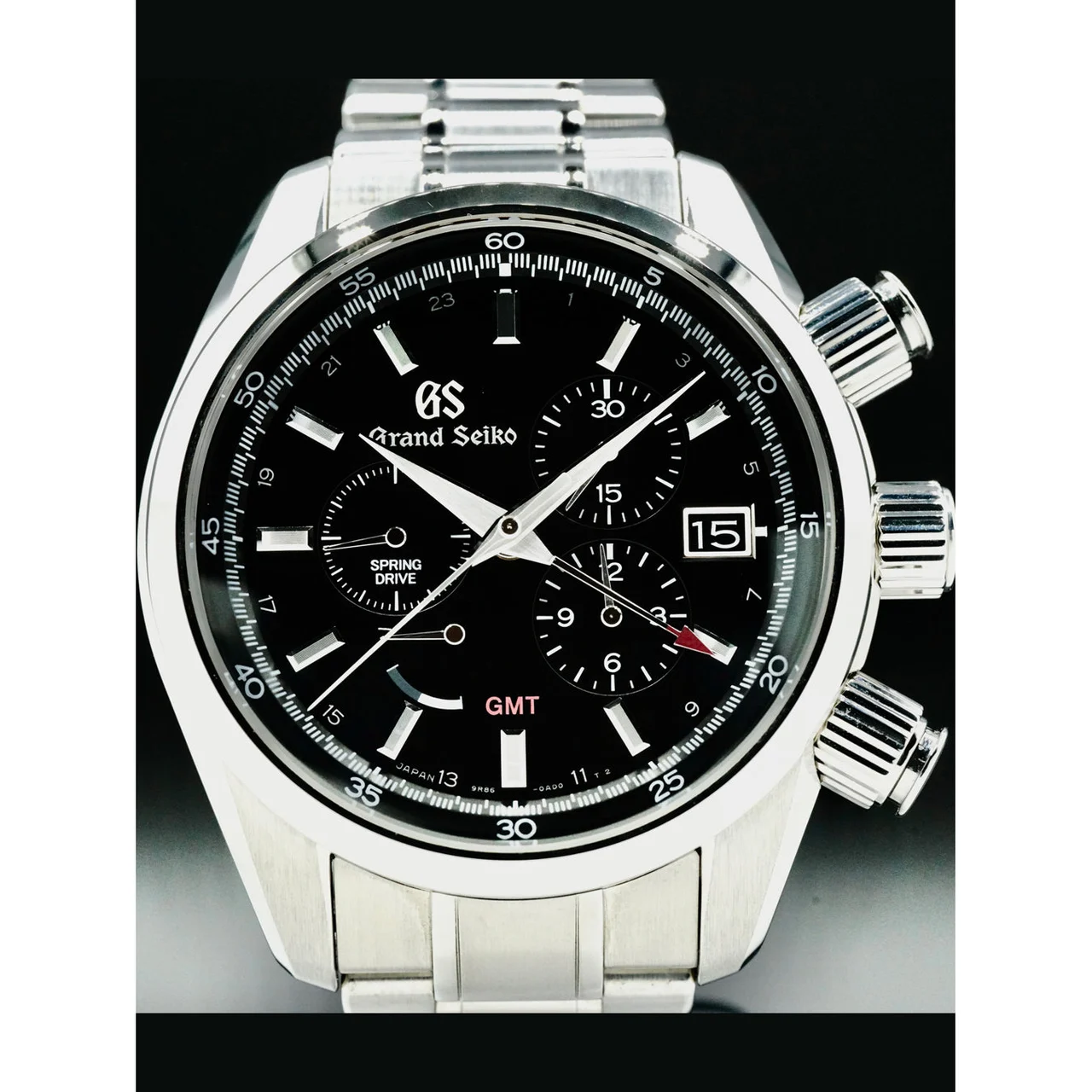 Grand Seiko Spring Drive GMT Chronograph 210000049576 kol saati