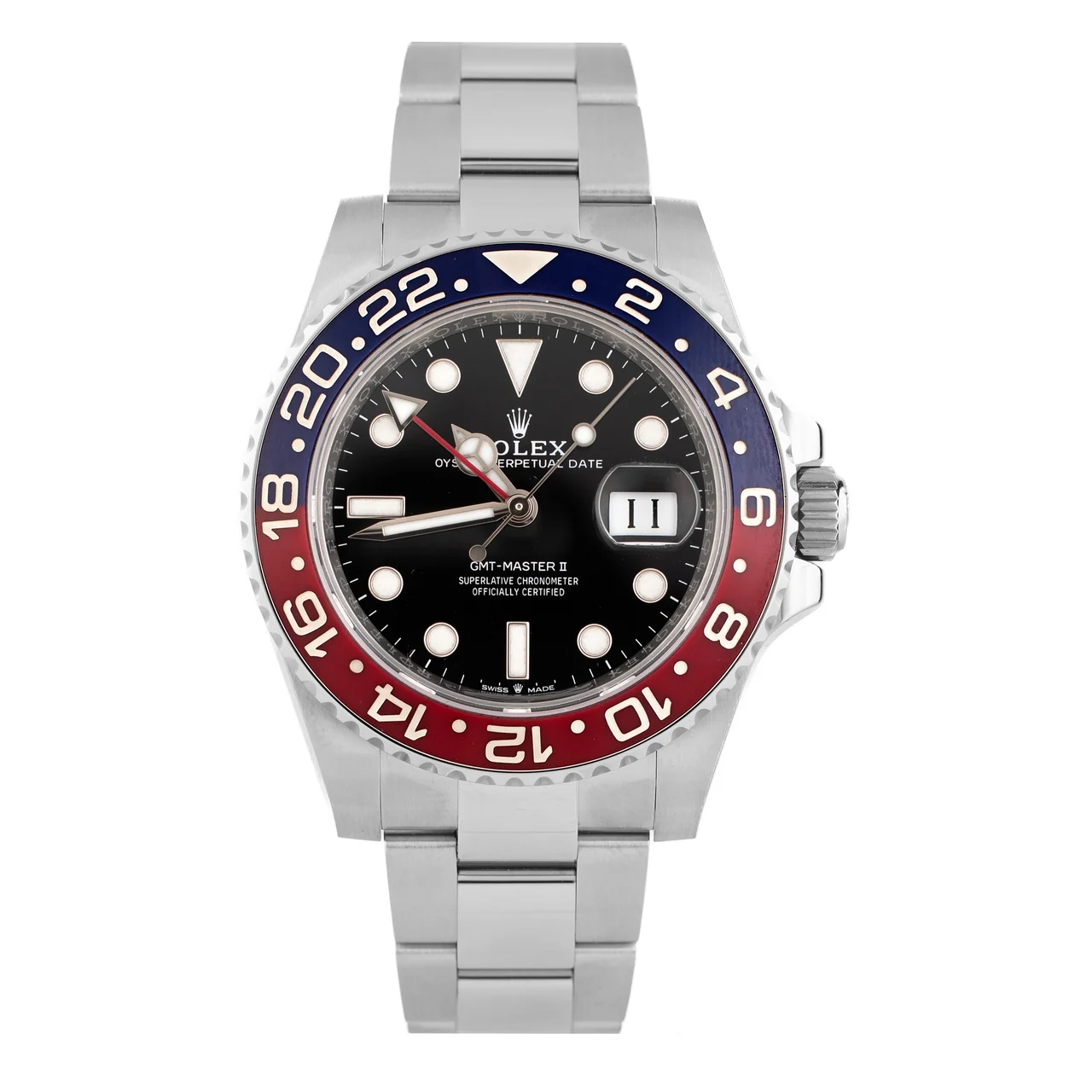 Rolex GMT-Master II 700-05870 40 mm kol saati