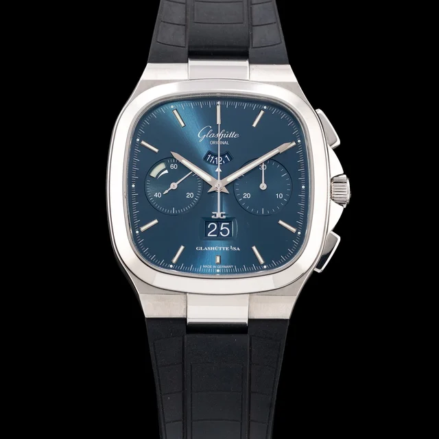 Glashutte Original Glashütte Original Seventies Chronograph Panorama Date 1-37-02-08-02-62