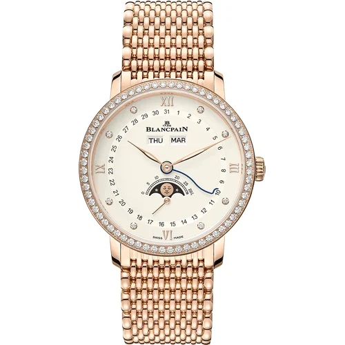 Blancpain Villeret Quantième Complet 6264 2987 MMB kol saati