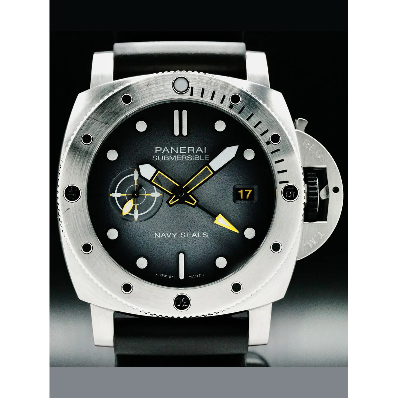 Panerai Navy Seals 210000057796 44 mm kol saati