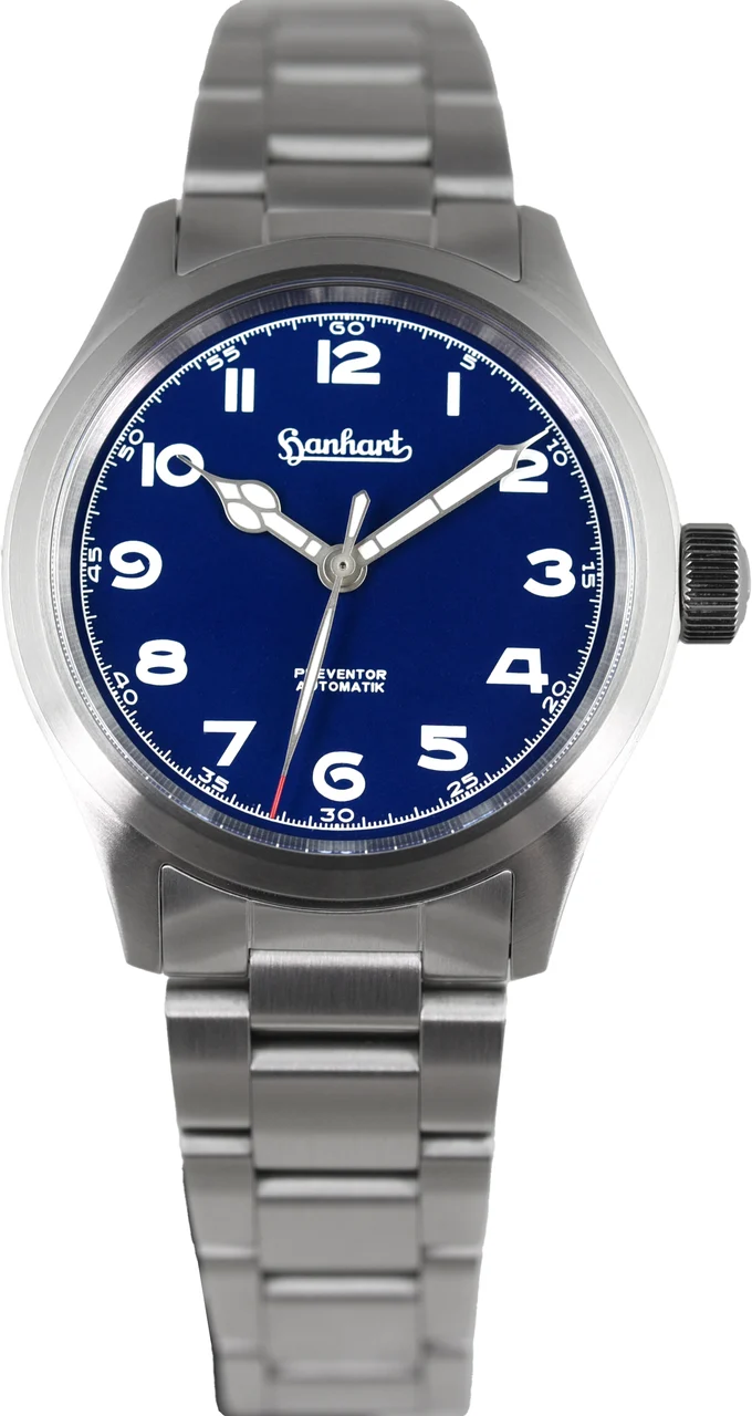 Hanhart Pioneer PRE2546 39 mm kol saati