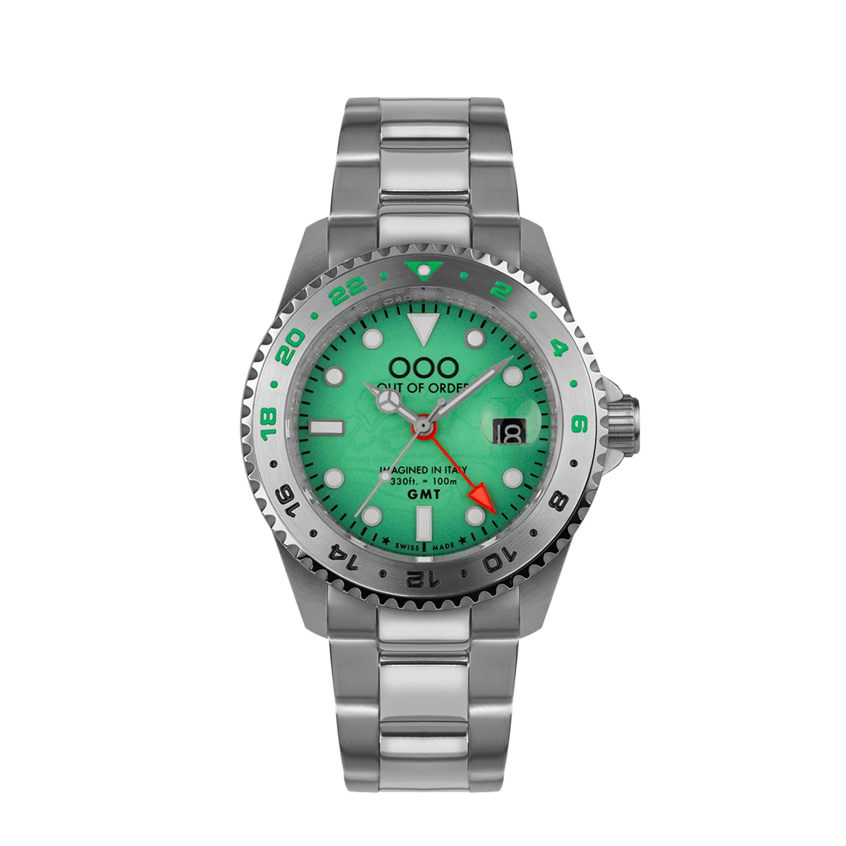 OOO Out of Order Casanova OOO.001-19.VE.SS 44 mm kol saati
