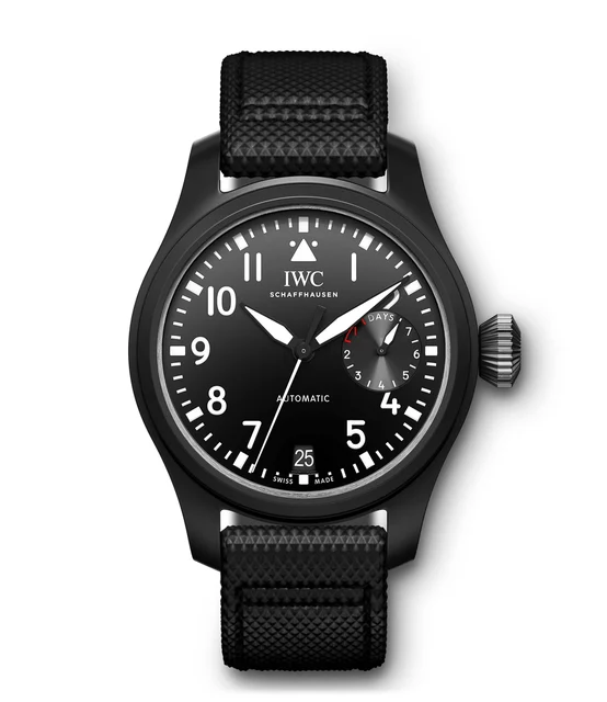 IWC Big Pilots Watch Top Gun IW502001 kol saati