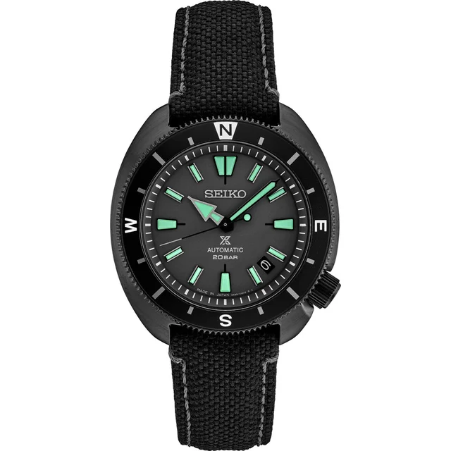 Seiko Prospex Tortoise Night Vision Limited Edition SRPH99 kol saati