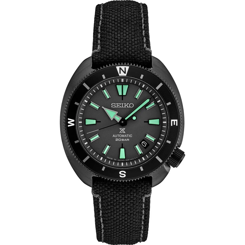 Seiko Prospex Tortoise Night Vision Limited Edition SRPH99 kol saati