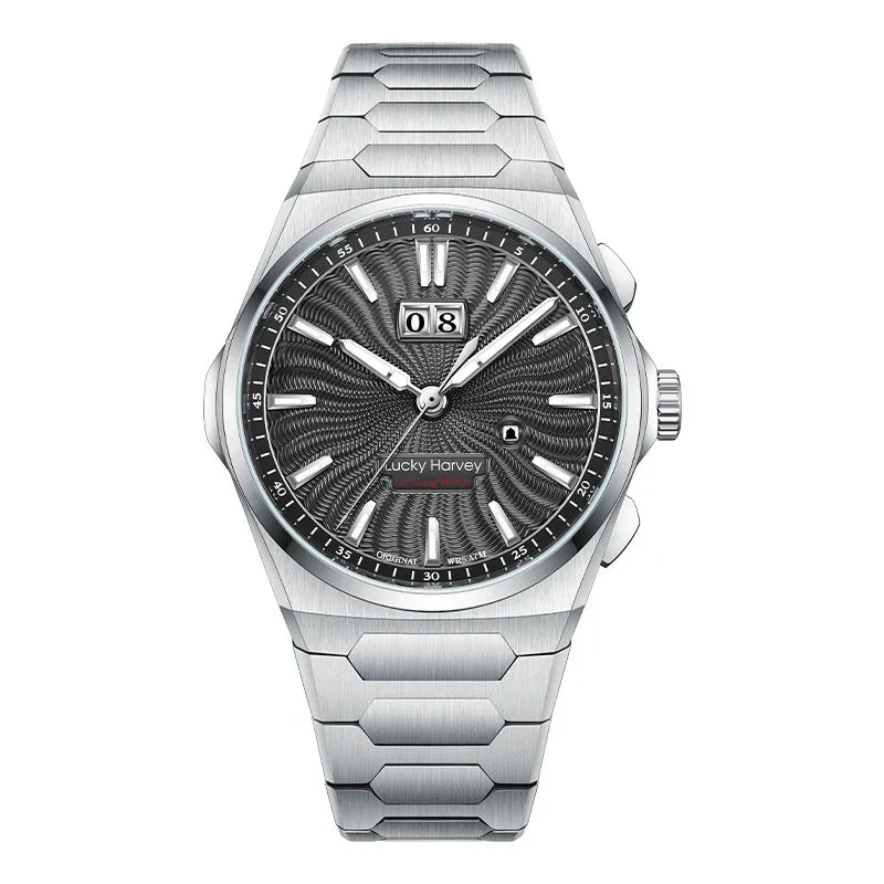 Lucky Harvey 14122191-black 40 mm kol saati