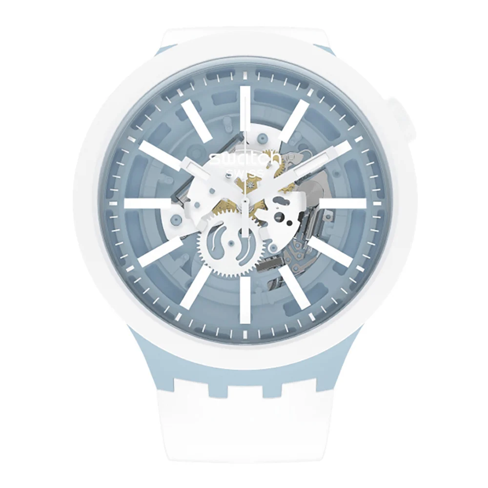 Swatch Bioceramic SB03N103 47 mm kol saati