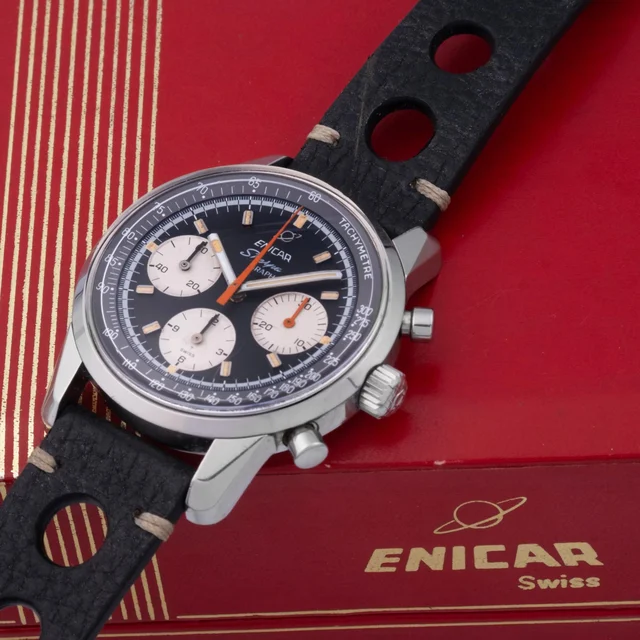 Enicar Switzerland 2342/ 072 kol saati