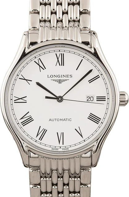 Longines Lyre Stainless Steel White Dial L4.961.4.11.6 kol saati