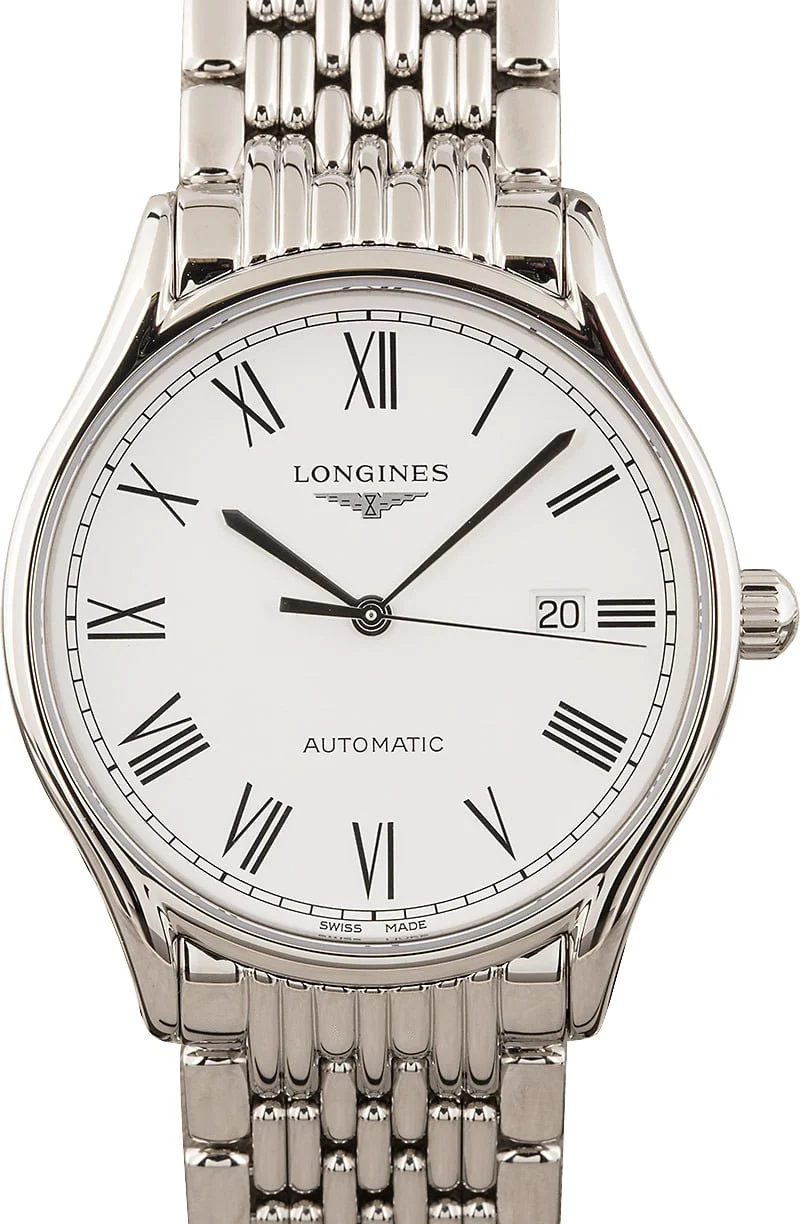 Longines Lyre Stainless Steel White Dial L4.961.4.11.6 40 mm kol saati