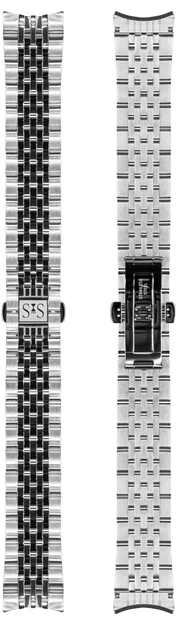 Sjöö Sandström Royal Steel Chronograph 202807 kol saati