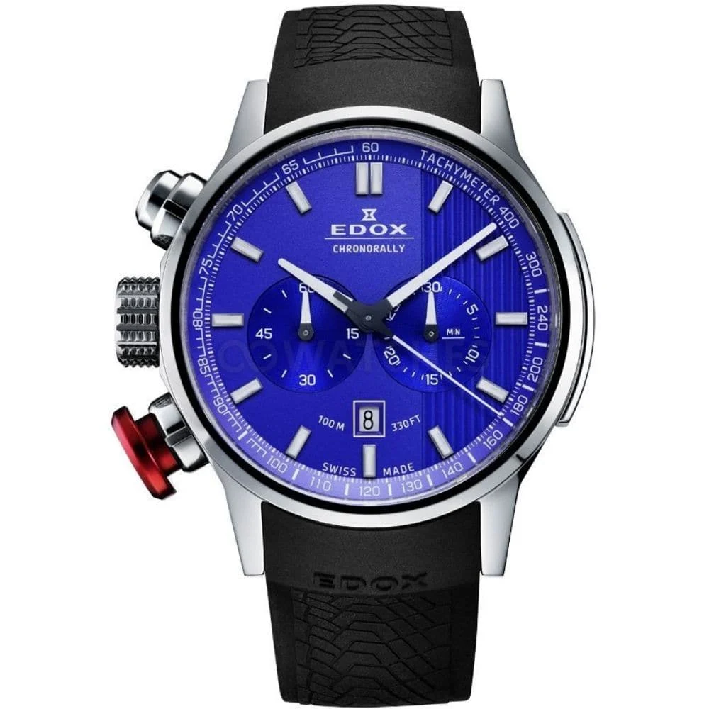 EDOX ED10302-3-BUIN 45 mm kol saati