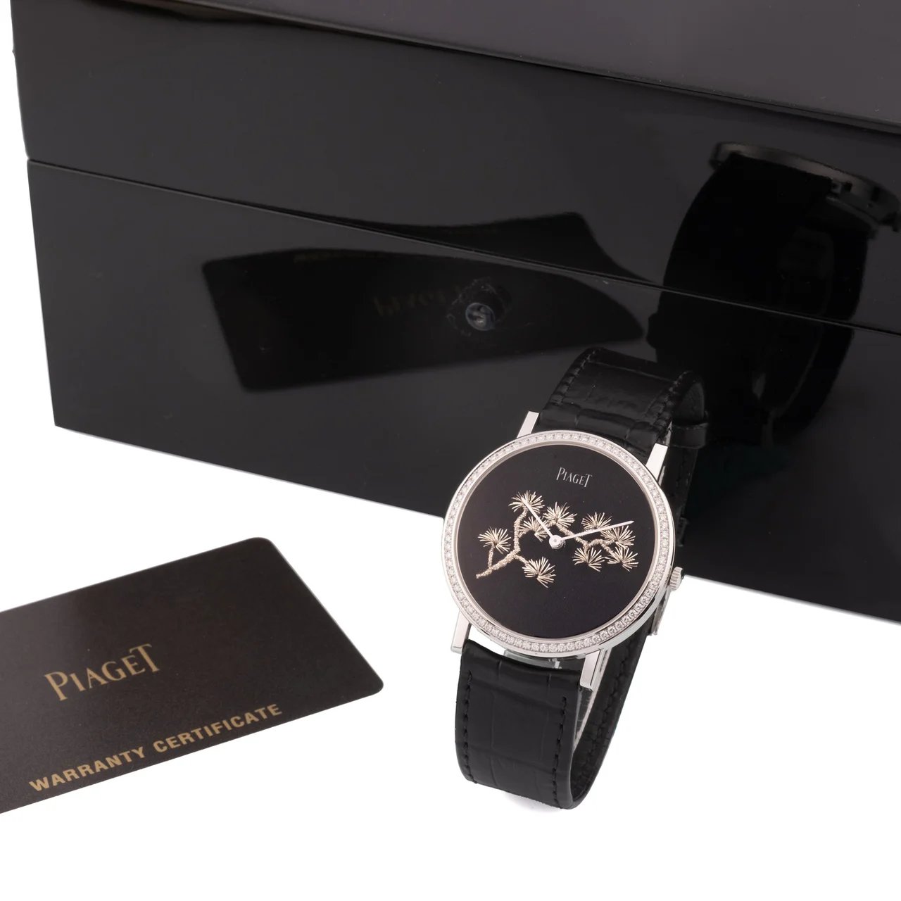 Piaget PIAGET, REF. GOA38573, ALTIPLANO "A MYTHICAL JOURNEY", No. 13/38, WHITE GOLD kol saati
