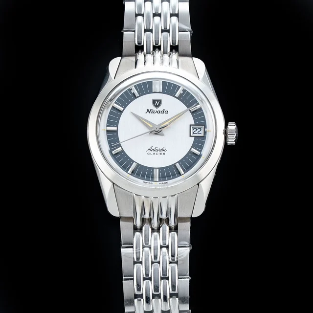 Nivada Grenchen Antarctic Glacier 35mm 210009N35233 kol saati