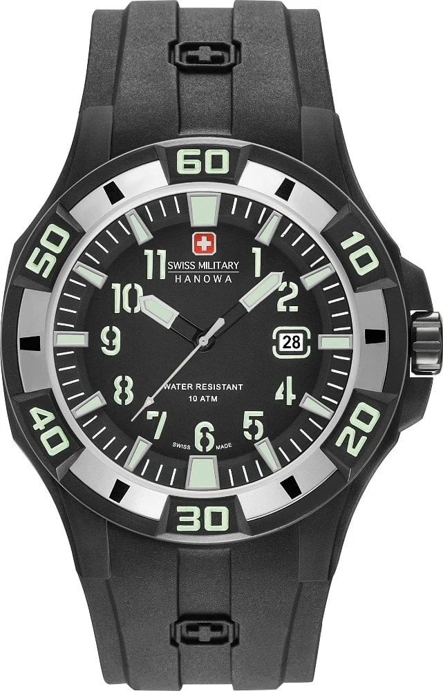 Swiss Military Hanowa 06-4292.27.007.07 47 mm kol saati