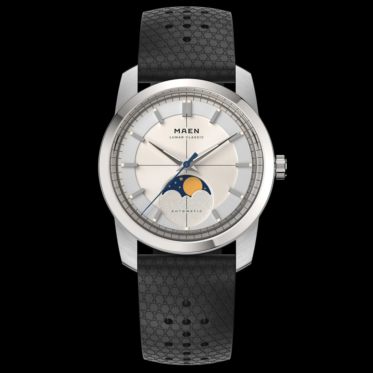 MAEN Watches Lunar Classic 36 - M7.1.1 M7.1.1.TG 36 mm kol saati