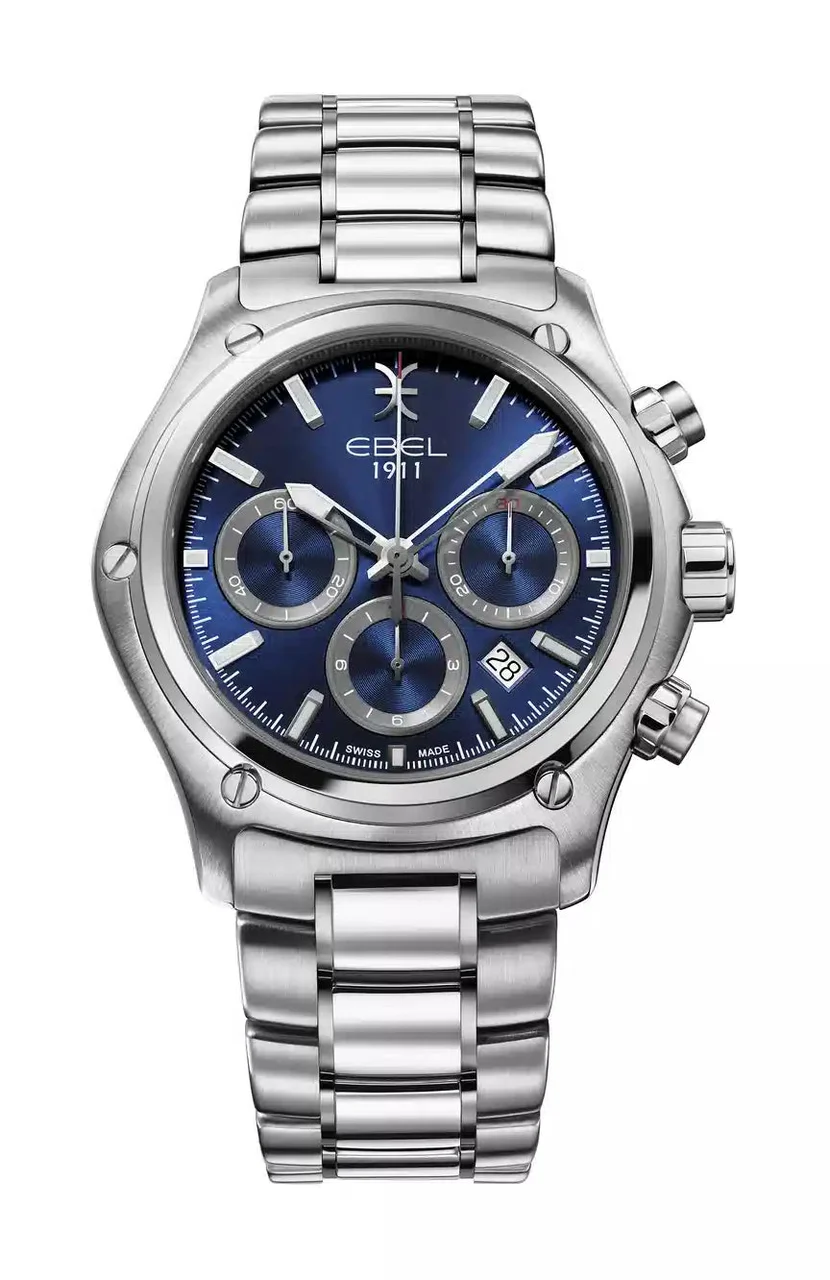 Ebel Ebel 1911 1216618 44 mm kol saati
