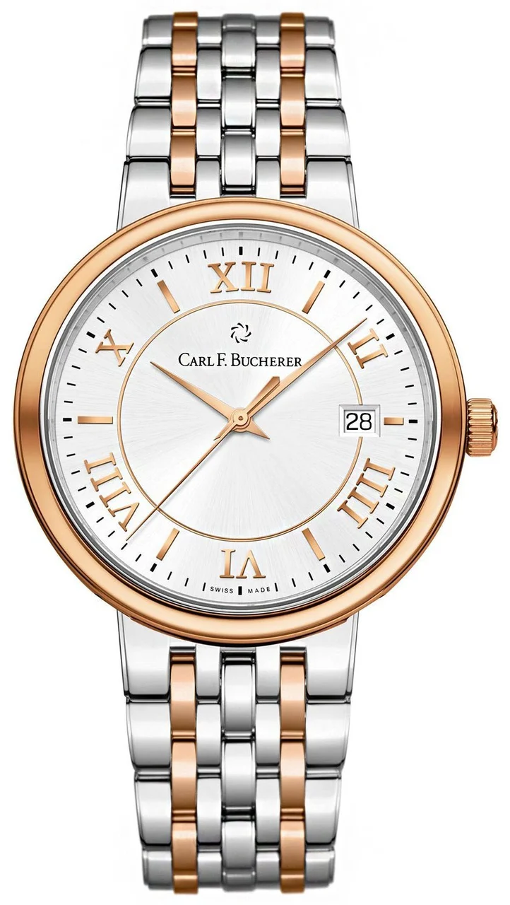 Carl F. Bucherer Carl F. Bucherer 00.10314.07.15.21 39 mm kol saati