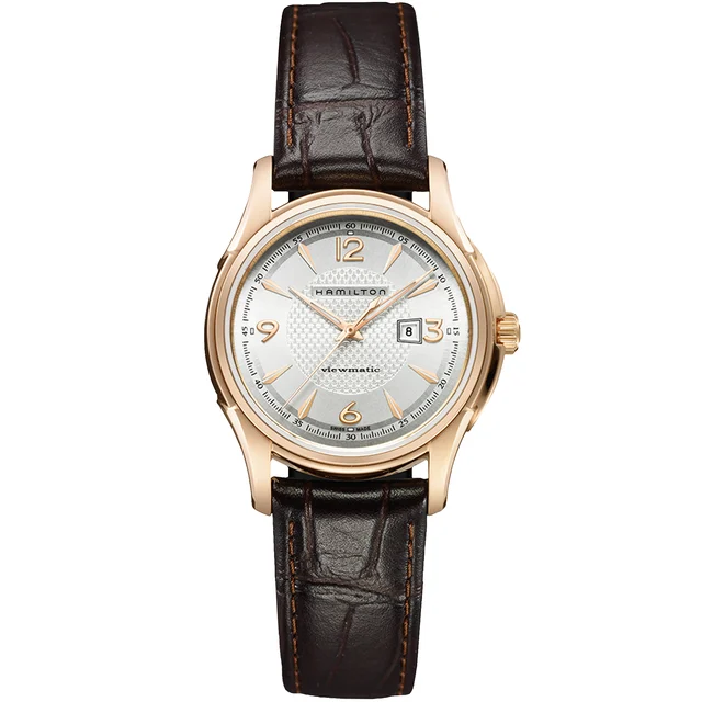 Hamilton Jazzmaster Viewmatic Auto H32335555 kol saati