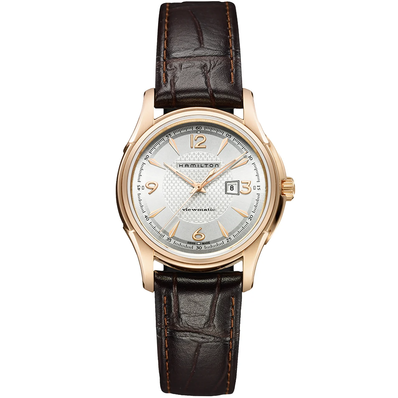 Hamilton Jazzmaster Viewmatic Auto H32335555 34 mm kol saati