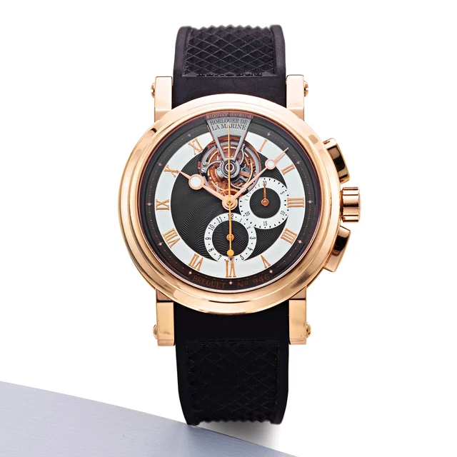 Breguet BREGUET REF. 5837 MARINE TOURBILLON kol saati