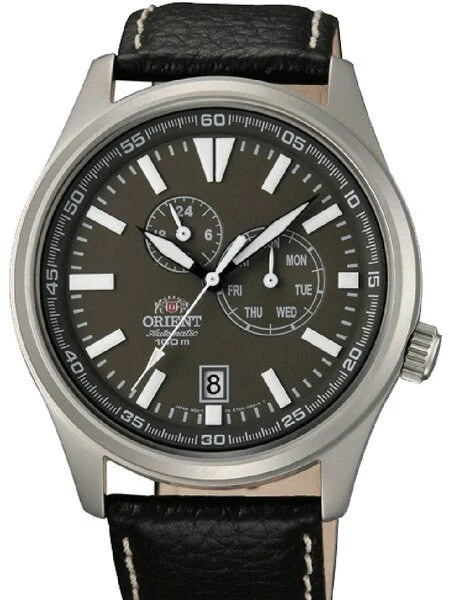 Orient Automatic Field Watch with 24-Hour Sub-Dial #ET0N002K kol saati