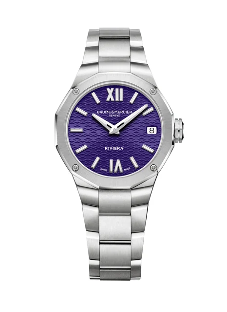 Baume & Mercier Riviera M0A10728 kol saati