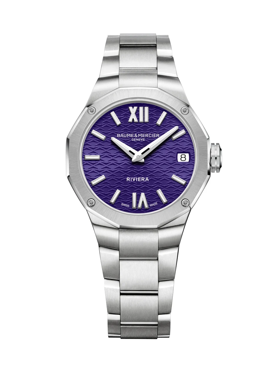 Baume & Mercier Riviera M0A10728 33 mm kol saati
