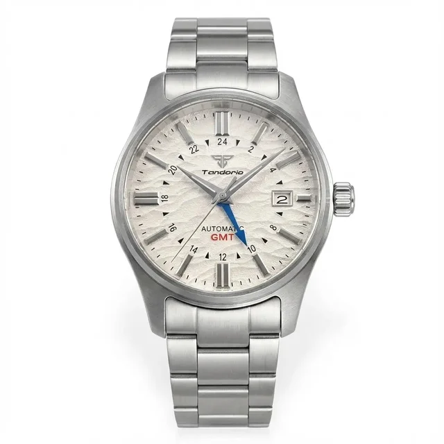Tandorio Pilot GMT Watch TD119 Japan NH34 Movement 200M Waterproof 39mm Sapphire 14:201447