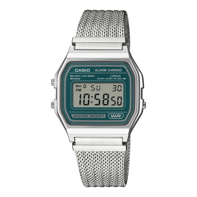 Casio A158WEM-3D kol saati