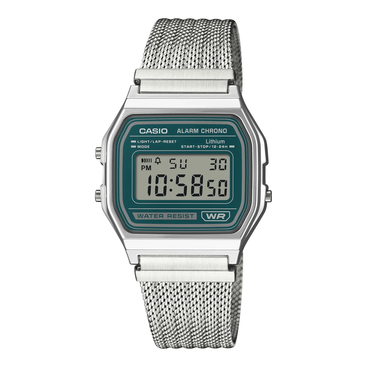 Casio A158WEM-3D 37 mm kol saati