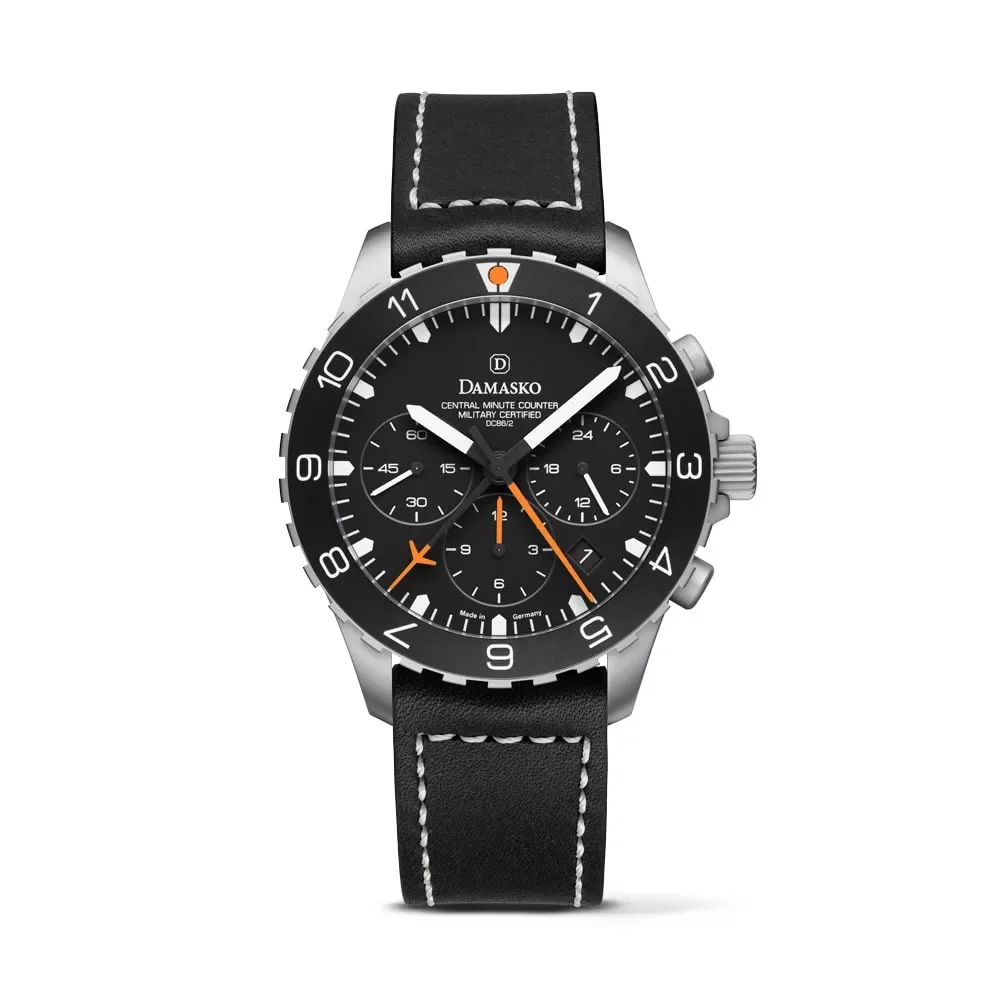 Damasko DC86-2-ORANGE DAMASKO-DC86-2-ORANGE 42 mm kol saati