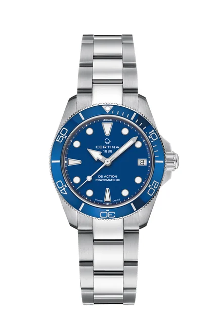 Certina Action 34.5mm Powermatic 80 C032.007.11.041.00 kol saati