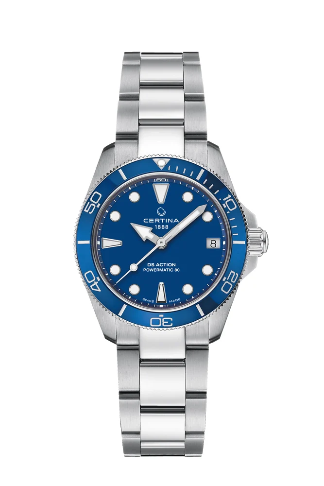 Certina Action 34.5mm Powermatic 80 C032.007.11.041.00 34.5 mm kol saati