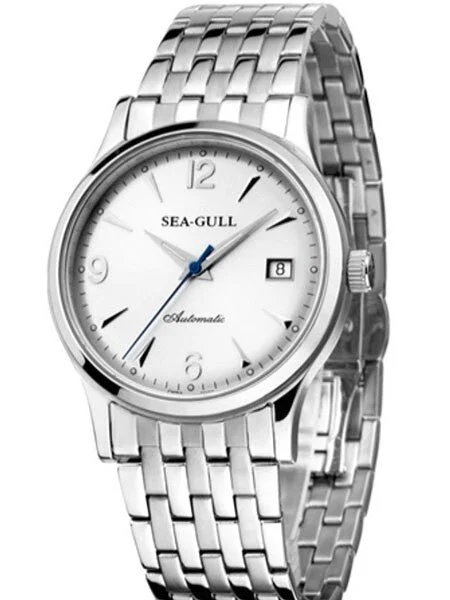 Sea-Gull Automatic Dress Watch with Bracelet and Sapphire Crystal #M198S kol saati