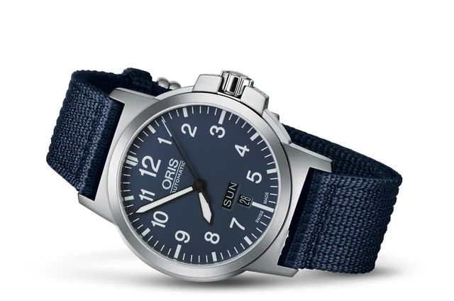 Oris Advanced, Day Date 01 735 7641 4165-07 5 22 26 kol saati