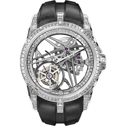 Roger Dubuis Excalibur Monotourbillon White Gold RDDBEX0839 42 mm kol saati