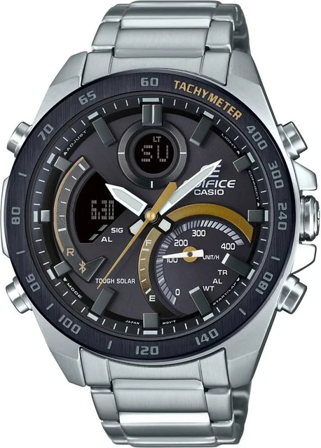 Casio Edifice Akilli Telefon Bağlantili ECB-900DB-1CDR kol saati